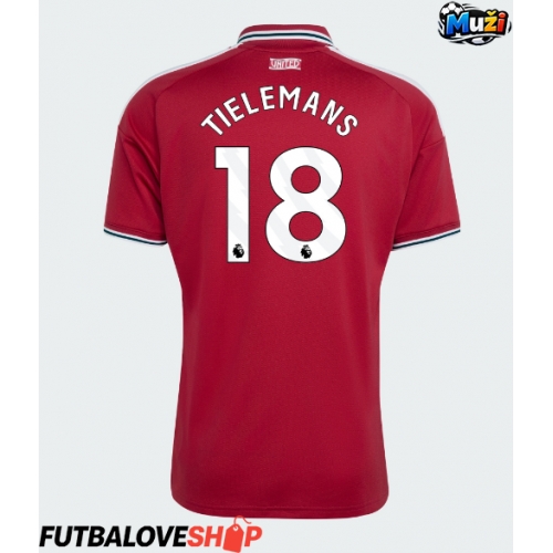 Dres Manchester United Youri Tielemans #18 Domáci 2026-27 Krátky Rukáv